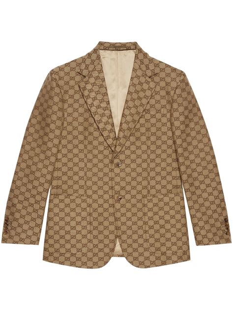 gucci balzer|farfetch gucci blazer.